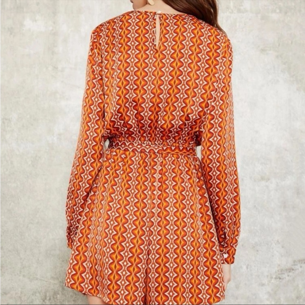 Shein Boho Long Sleeve Romper - image 4